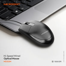 Load image into Gallery viewer, MICRODIGIT Wired Optical Mouse MD252M