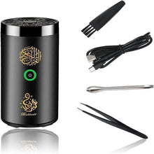 Load image into Gallery viewer, Electric incense burner with complete Quran, remote control operated SQ-600