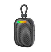 Load image into Gallery viewer, Promate Tingz Tingz Crystalsound 7w Portable Bluetooth Speaker With Rgb Light, Ipx6 Waterproof, Tws Stereo Pairing, Tf Card Slot, Hands-free Mic, 6h Playtime, Bluetooth 5.4
