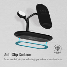 Load image into Gallery viewer, Promate 4-in-1 High-Speed Wireless Charging Station