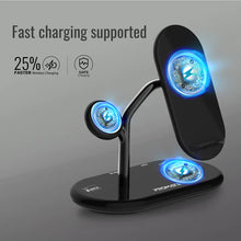 Load image into Gallery viewer, Promate 4-in-1 High-Speed Wireless Charging Station