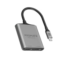 Load image into Gallery viewer, 4K High Definition USB-C to Dual HDMI Adapter
