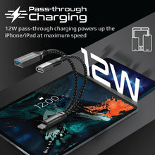 Load image into Gallery viewer, promate OTG Media Adapter for iOS Devices