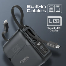 Load image into Gallery viewer, Promate Ultra-compact 20000mAh Fast Charging Power Bank with AC Charger