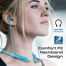 Load image into Gallery viewer, Promate High-Definition ANC Wireless Neckband Earphones