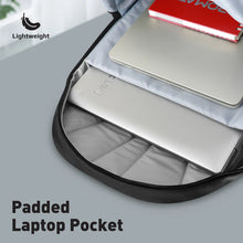 Load image into Gallery viewer, promate 15.6" ComfortStyle™ Laptop Backpack with Large Compartments