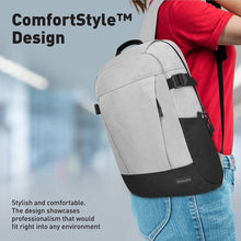 Load image into Gallery viewer, promate 15.6" ComfortStyle™ Laptop Backpack with Large Compartments