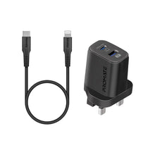 Load image into Gallery viewer, promate 25w power delivery with ucb-c to lightning cable
