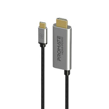 Load image into Gallery viewer, Promate 4K CrystalClarity USB-C to HDMI Cable