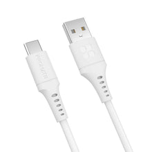 Load image into Gallery viewer, Promate Ultra-Fast USB-A to USB-C Soft Silicone cable