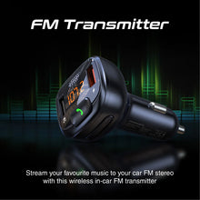 Load image into Gallery viewer, Promate FM Transmitter Kit with Handsfree & Quick Charge 3.0