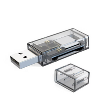 Load image into Gallery viewer, Go Des USB Type Card Reader SD TF