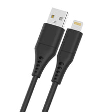 Load image into Gallery viewer, Fabric Braided Usb To Lightning Connector Cable 1m