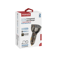 Load image into Gallery viewer, PROMATE 80W Quick Charging In-Car