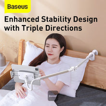 Load image into Gallery viewer, Baseus Phone Holder Adjustable Long Arm Lazy Phone Holder