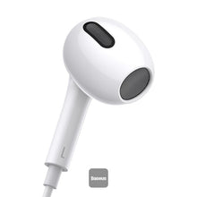 Load image into Gallery viewer, Baseus Wired Earphone In Ear Headset With Mic Stereo Bass Sound 3.5mm