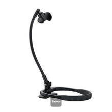 Load image into Gallery viewer, Baseus ComfortJoy Series universal neck mount, phone stand black