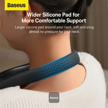 Load image into Gallery viewer, Baseus ComfortJoy Series universal neck mount, phone stand black