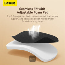 Load image into Gallery viewer, Baseus ComfortJoy Series universal neck mount, phone stand black