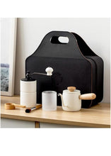 Load image into Gallery viewer, Stainless Steel Cup Set Manual Brewing Coffee Maker with Coffee Gift Box Manual Grinder for Making All Kinds of Coffee