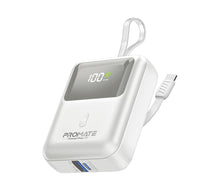 Load image into Gallery viewer, Promate Power Bank 35w Super Speed Built In Usb-c 10000mah