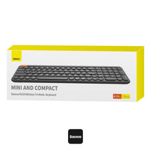 Load image into Gallery viewer, Baseus K01B Wireless Tri-Mode Keyboard Bluetooth 5.0 & Wireless 2.4G Silent Keyboards