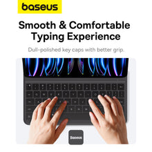 Load image into Gallery viewer, Baseus Brilliance Series Magnetic Keyboard Case for iPad Pro 12.9″ (2019-2022)