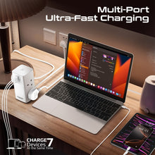 Load image into Gallery viewer, promate charging station 70w ac sockets
