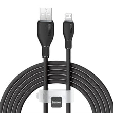 Load image into Gallery viewer, Baseus Pudding Series Fast Charging Cable With High-Speed Data Transmission USB-A to Lightning 20W 2.4A 2M
