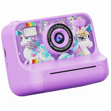 Load image into Gallery viewer, Mini Children 2.4-inch HD Dual Lens Instant Camera Photo Printer