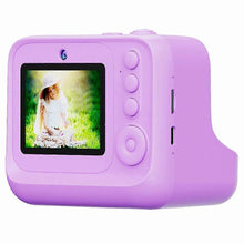 Load image into Gallery viewer, Mini Children 2.4-inch HD Dual Lens Instant Camera Photo Printer