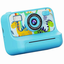 Load image into Gallery viewer, Mini Children 2.4-inch HD Dual Lens Instant Camera Photo Printer