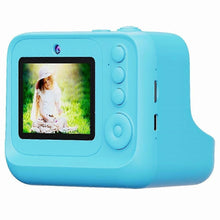 Load image into Gallery viewer, Mini Children 2.4-inch HD Dual Lens Instant Camera Photo Printer