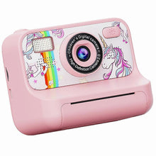 Load image into Gallery viewer, Mini Children 2.4-inch HD Dual Lens Instant Camera Photo Printer