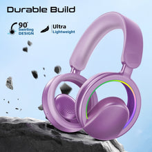 Load image into Gallery viewer, Promate Novon Open-ear Wireless Over-ear Headphones With Detachable Mic