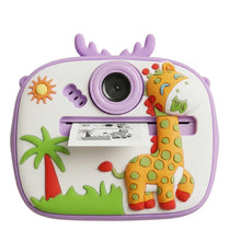 Load image into Gallery viewer, Kids Digital Camera with Instant Printing Mini Camera Video Maker