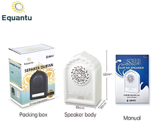 Load image into Gallery viewer, Equantu Quran Decoration Wall Plug