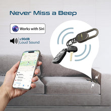 Load image into Gallery viewer, Promate Smart Keychain with Apple Find My Locator (Titanium)