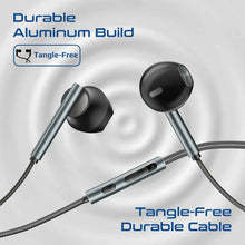 Load image into Gallery viewer, promate High Fidelity USB-C ENC Stereo Wired Earphone
