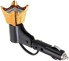Load image into Gallery viewer, Electric Incense Burner Bakhoor Oud Burner Mini Car Incense Burner Metal.