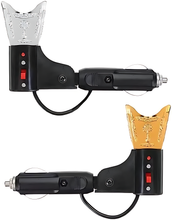 Load image into Gallery viewer, Electric Incense Burner Bakhoor Oud Burner Mini Car Incense Burner Metal.