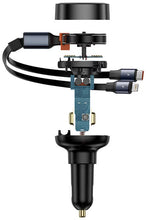Load image into Gallery viewer, Baseus Car charger USB-C with USB-C cable and Lightning 60W