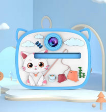 Load image into Gallery viewer, Kids Digital Camera with Instant Printing Mini Camera Video Maker