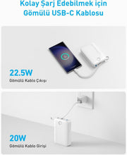 Load image into Gallery viewer, Anker 20,000mAh Portable Charger, 22.5W High-Speed Power Bank Charger