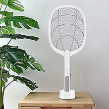 Load image into Gallery viewer, Electric Mosquito Swatter Rechargeable Mosquito Swatter For Indoor And Outdoor