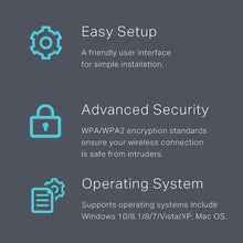 Load image into Gallery viewer, Tp-Link 150Mbps Wireless N Nano Usb Adapter