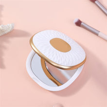 Load image into Gallery viewer, Mirror Double Sided Makeup Mirror Magnifying Portable Folding