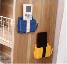 Load image into Gallery viewer, Wall Mount Phone Holder Phone Stand . Multi Purpose Phone Charging Dock 2pieces