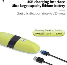 Load image into Gallery viewer, kemei Electric Beard Trimmer for Men Waterproof Cordless USB Rechargeable Hair Trimmer