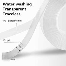 Load image into Gallery viewer, LVY Grip Tape 3M x 30mm x 2mm Double Sided Nano Mounting Tape